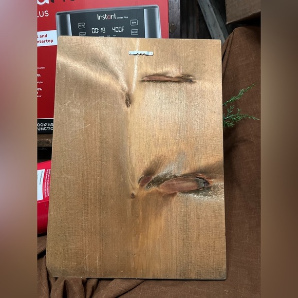 Vintage Stoneware Crocks Wall Art with Cream and Brown Tones on Wood 11x16 in - Picture 4 of 5